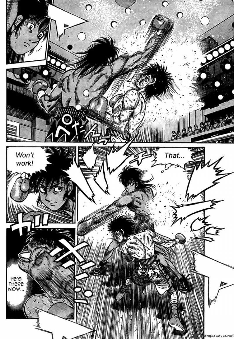 Hajime no Ippo: Fighting Spirit, Chapter 884 image 10